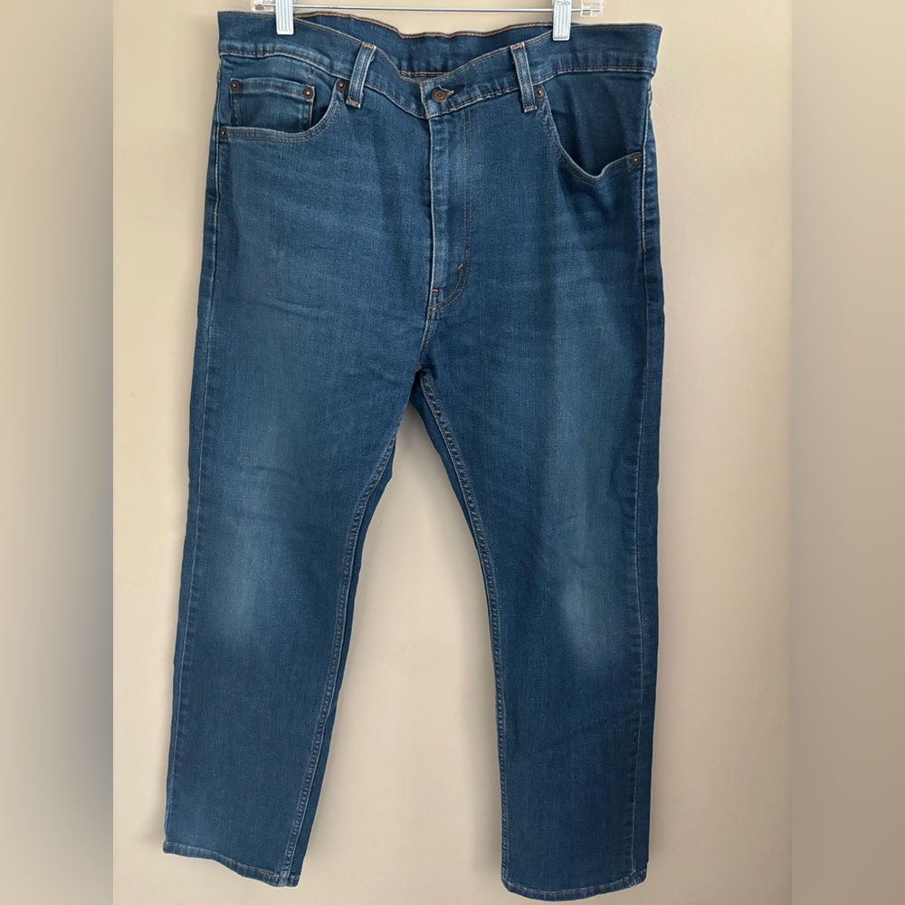 Levi's Relaxed Fit Blue Jeans
